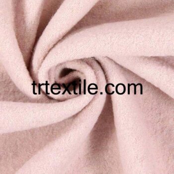 powder pink stamp fabric - trtextile.com image