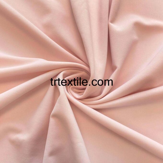 powder pink swimsuit fabric - trtextile.com image