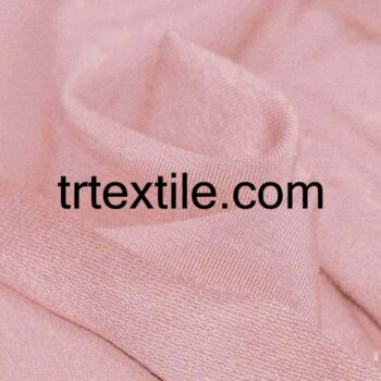 powder pink two thread fabric - trtextile.com image