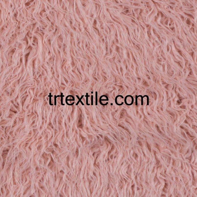 powder tibet plush fabric - trtextile.com image