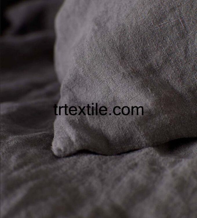 pure linen pillowcase sewing model 1 - trtextile.com image