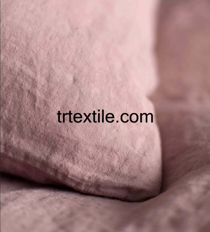 pure linen pillowcase sewing model 13 - trtextile.com image