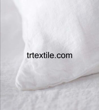 pure linen pillowcase sewing model 14 - trtextile.com image