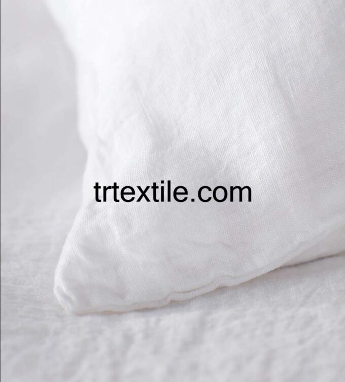 pure linen pillowcase sewing model 14 - trtextile.com image