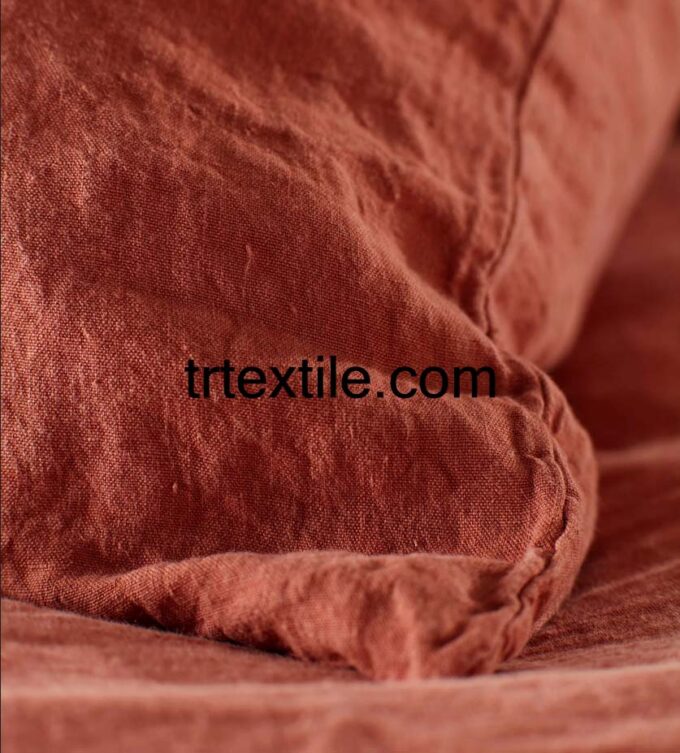 pure linen pillowcase sewing model 5 - trtextile.com image