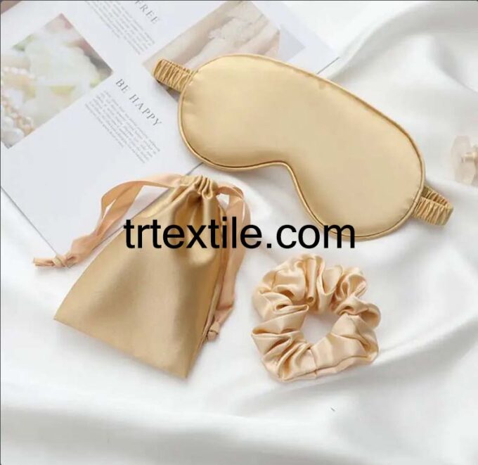 pure silk buckle and eye patch production model 1 - trtextile.com image