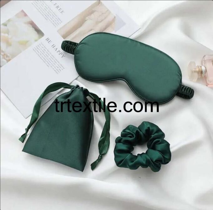 pure silk buckle and eye patch production model 2 - trtextile.com image