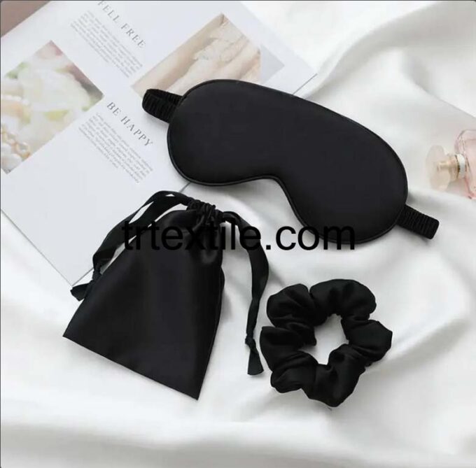 pure silk buckle and eye patch production model 3 - trtextile.com image