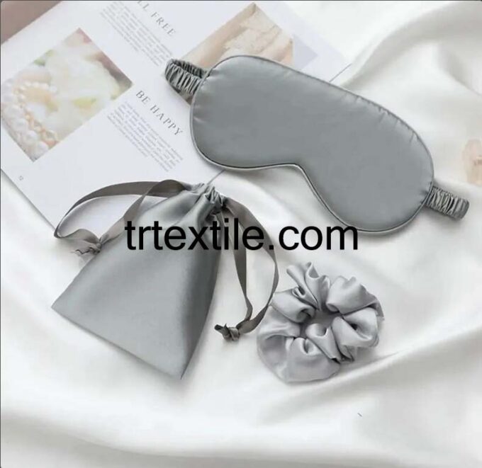 pure silk buckle and eye patch production model 7 - trtextile.com image