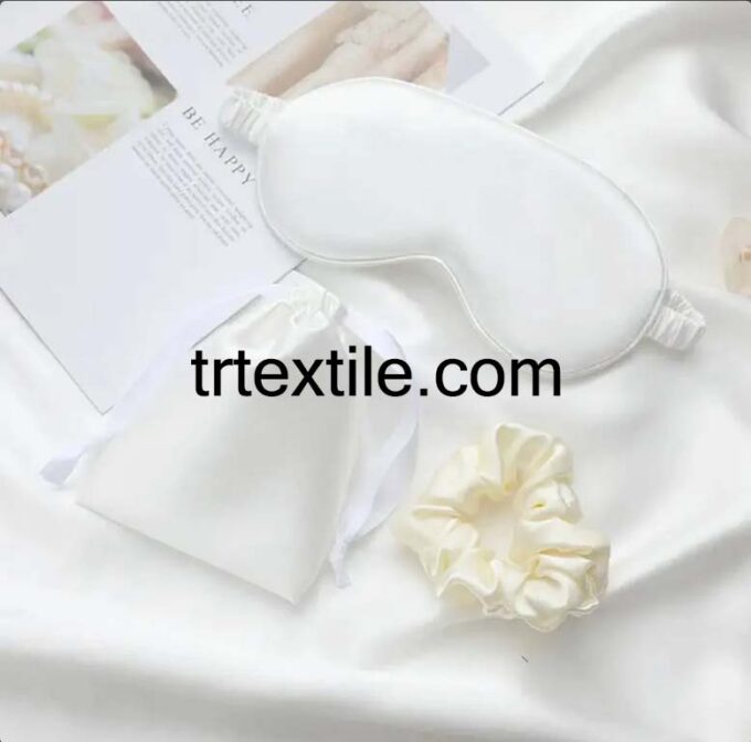 pure silk buckle and eye patch production model 8 - trtextile.com image