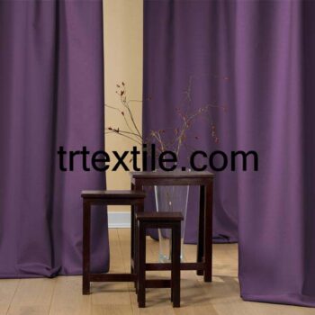 purple background curtain fabric - trtextile.com image