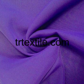 purple chiffon fabric - trtextile.com image