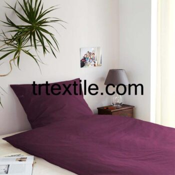 purple duvet cover fabric - trtextile.com image