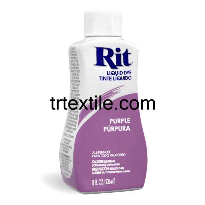 purple fabric dye - trtextile.com image