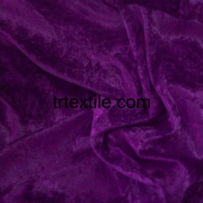 purple janjan velvet - trtextile.com image