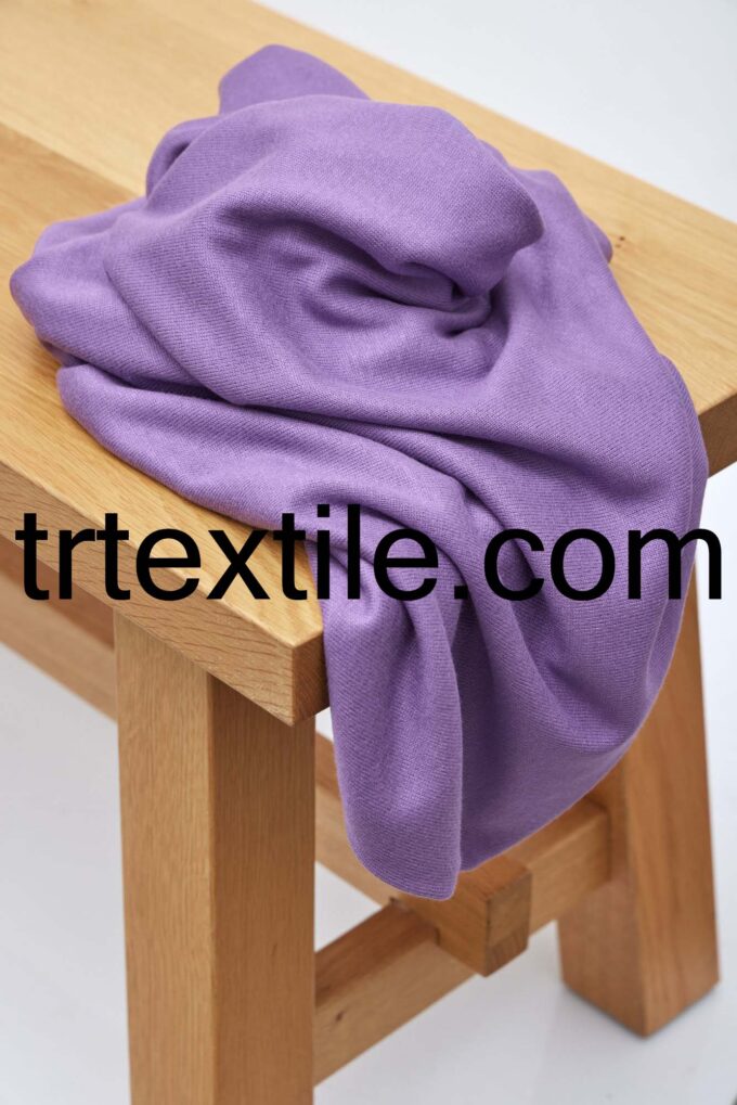 purple knitwear fabric - trtextile.com image