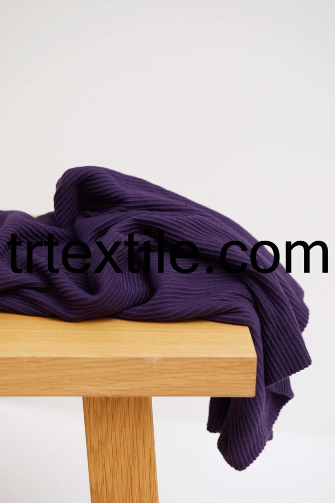 purple ottoman fabric - trtextile.com image