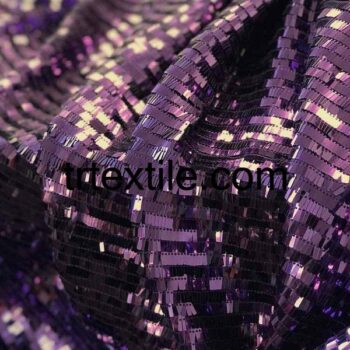 purple piano sequin fabric sequin fabric - trtextile.com image