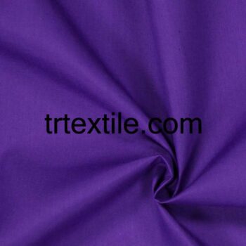 purple poplin fabric - trtextile.com image