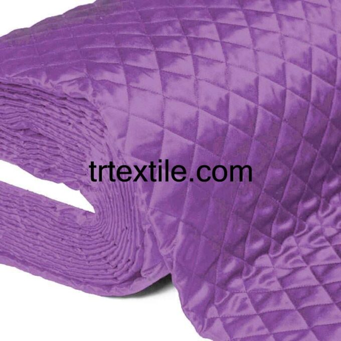 purple quilting fabric - trtextile.com image