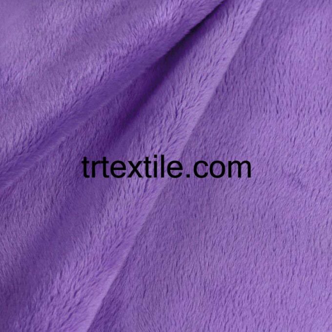 purple rabbit plush - trtextile.com image