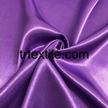 purple satin fabric - trtextile.com image