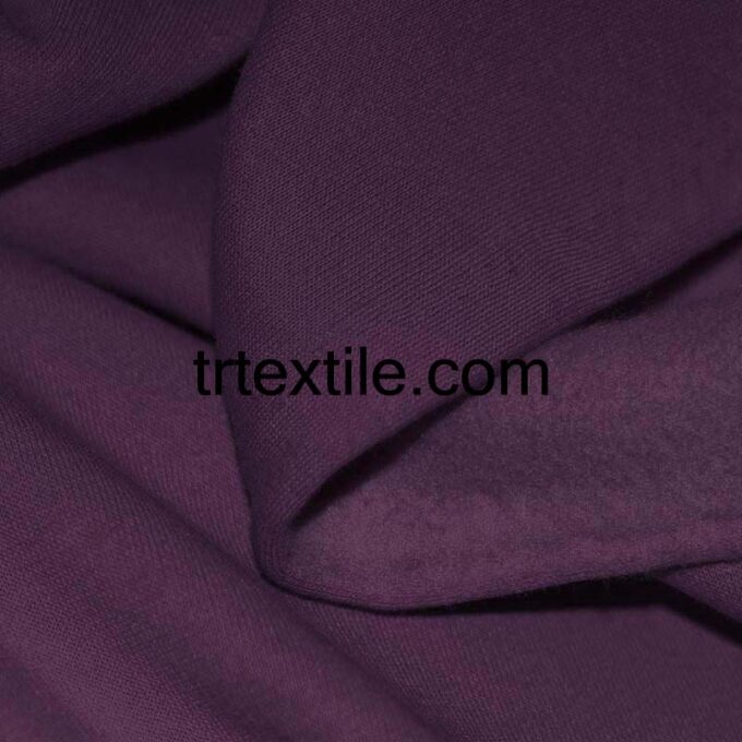 purple three thread fabric - trtextile.com image