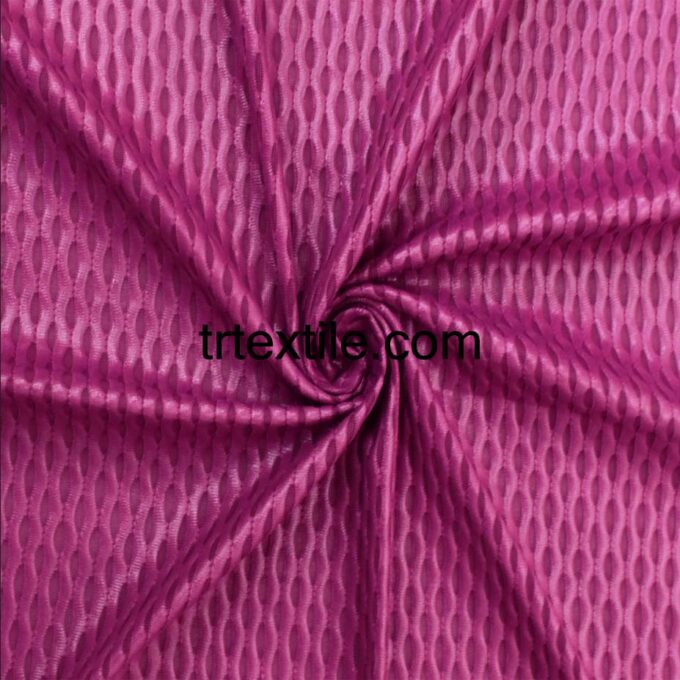 purple yoga mesh scuba fabric - trtextile.com image