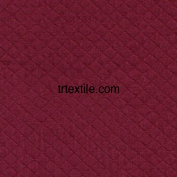 quilted fabric on single jersey - trtextile.com image