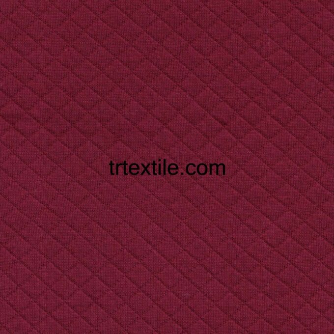 quilted fabric on single jersey - trtextile.com image