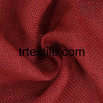 red burlap fabric - trtextile.com image