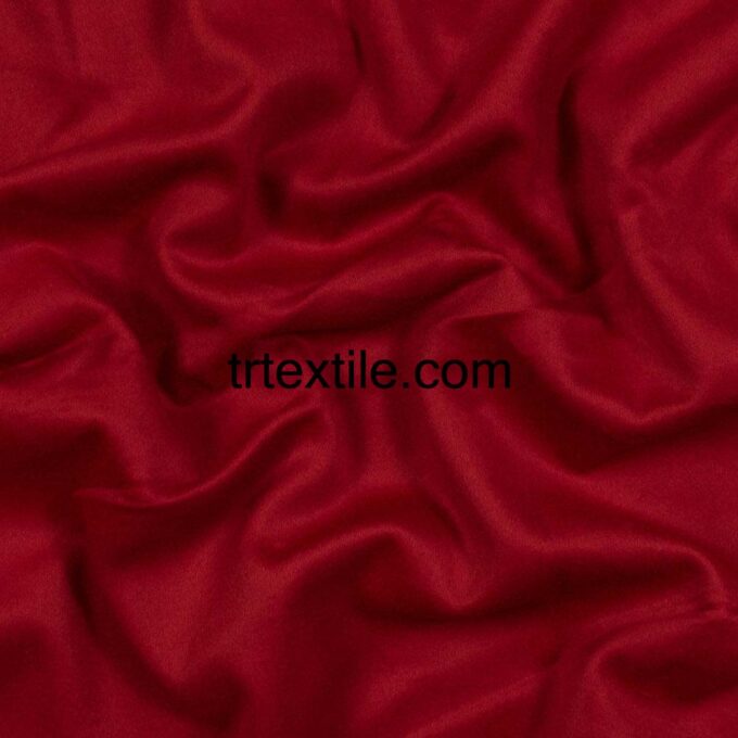 red cashmere fabric - trtextile.com image