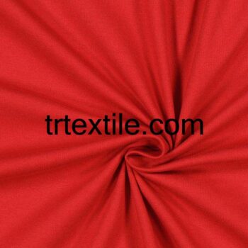 red combed cotton fabric - trtextile.com image