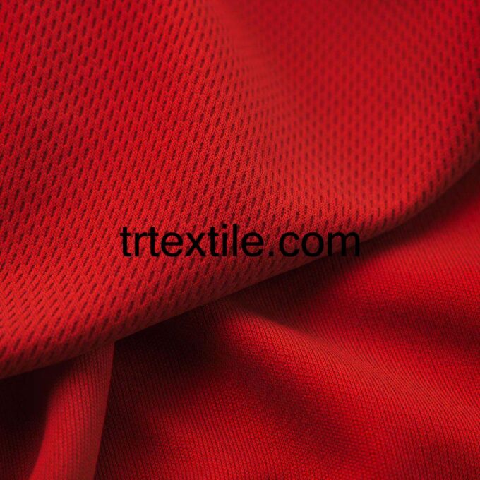 red dry touch - kappa fabric - trtextile.com image