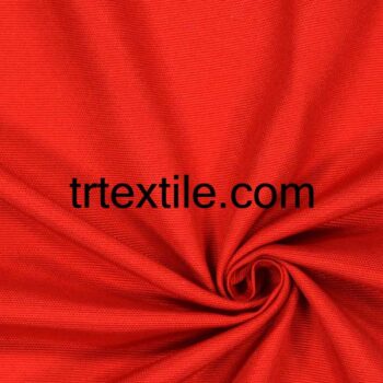 red duck cloth fabric - trtextile.com image