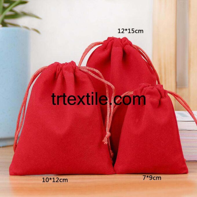 red gold - jewelry pouch - trtextile.com image