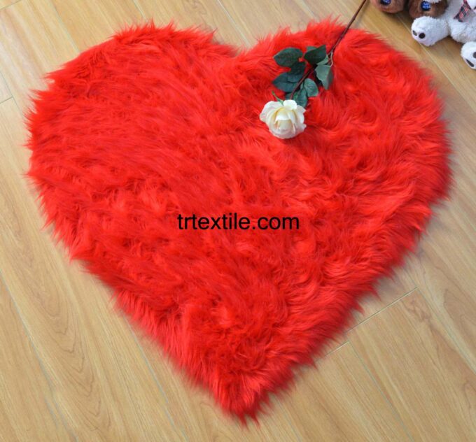 red heart plush carpet - trtextile.com image