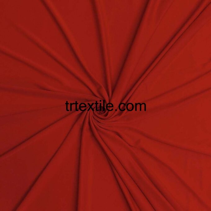 red interlock fabric - trtextile.com image