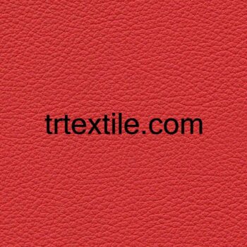 red leather fabric - trtextile.com image