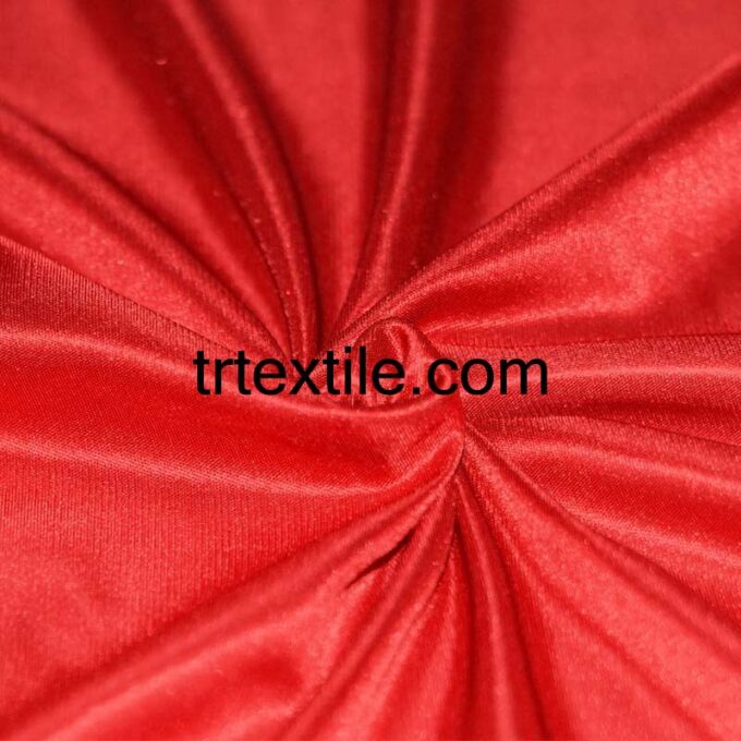 red lining fabric - trtextile.com image