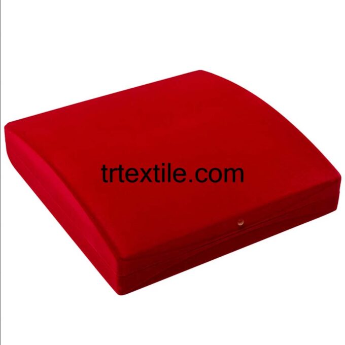 red necklace box - trtextile.com image