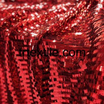 red piano sequin fabric sequin fabric - trtextile.com image