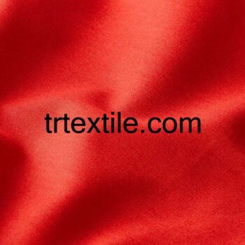 red poplin akfil fabric - trtextile.com image