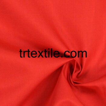 red poplin fabric - trtextile.com image