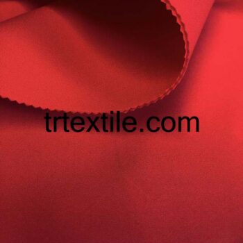 red puff dalgic fabric - trtextile.com image