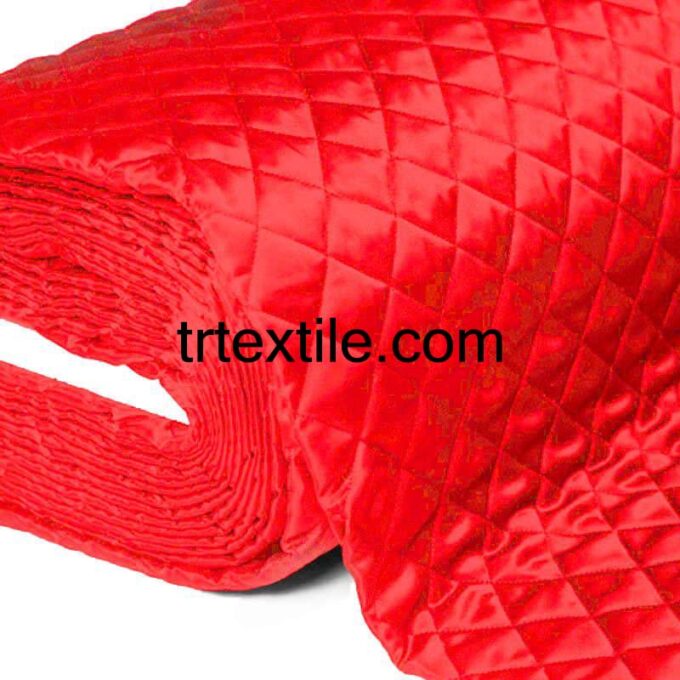 red quilting fabric - trtextile.com image