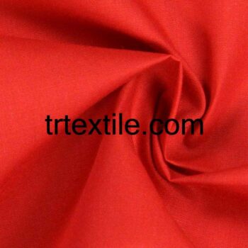 red tericoton fabric - trtextile.com image