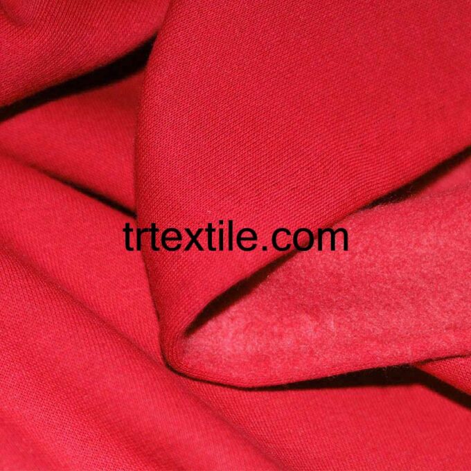 red three thread fabric - trtextile.com image