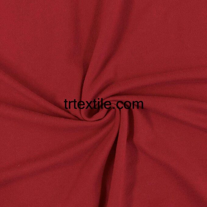 red ultrasoft fabric - trtextile.com image