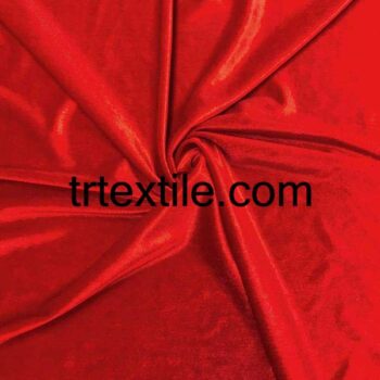 red velvet fabric - trtextile.com image